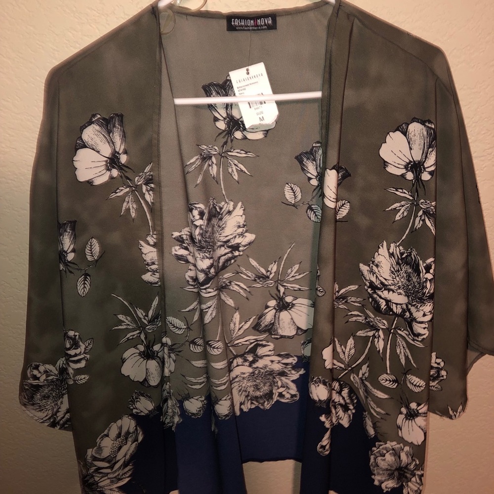 Flowers Kimono 🎎